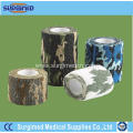 Cotton/Non-woven Elastic Self Adhesive Bandage